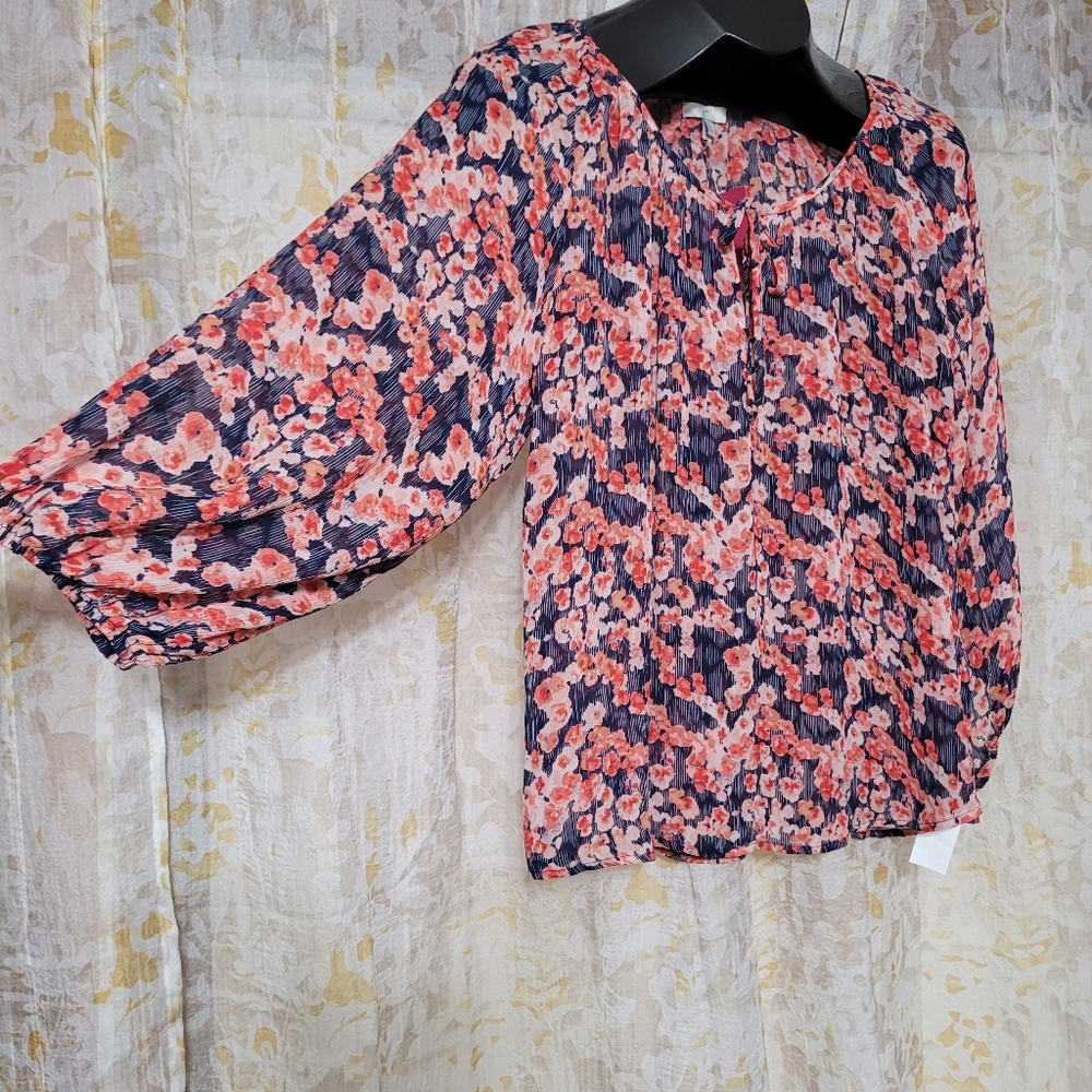 100% silk blouse - Picture 6 of 14